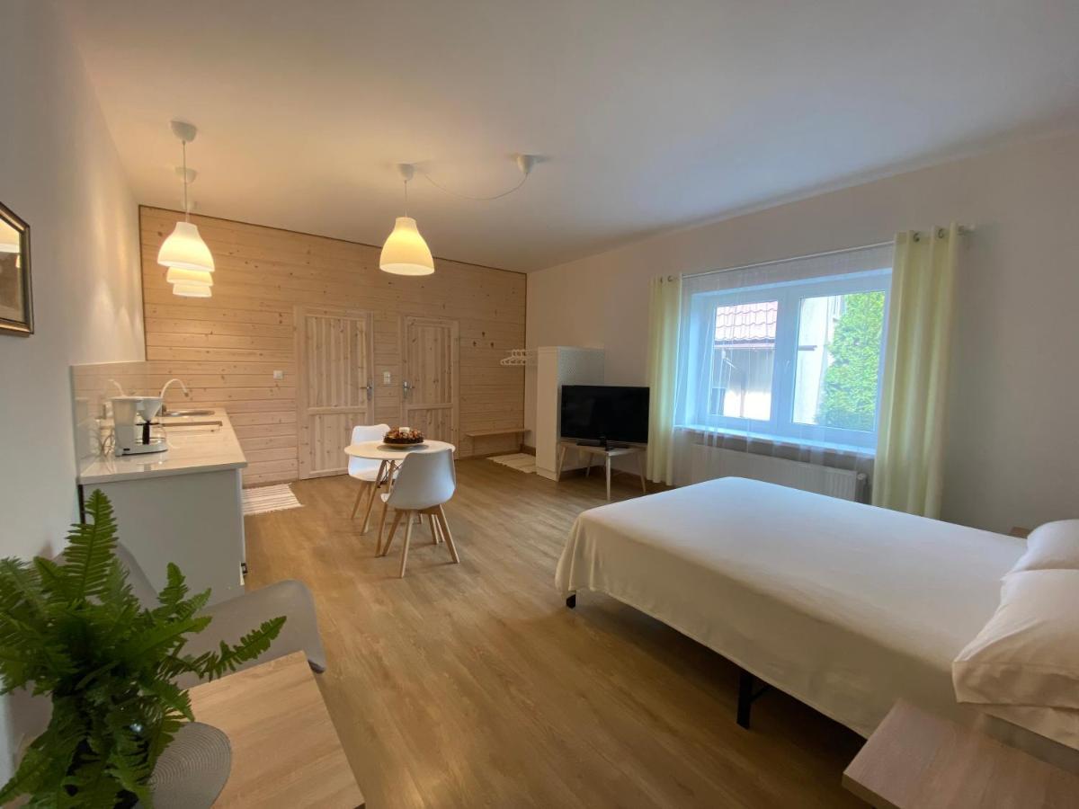 Mily Apartament Ustrzyki Dolne Esterno foto