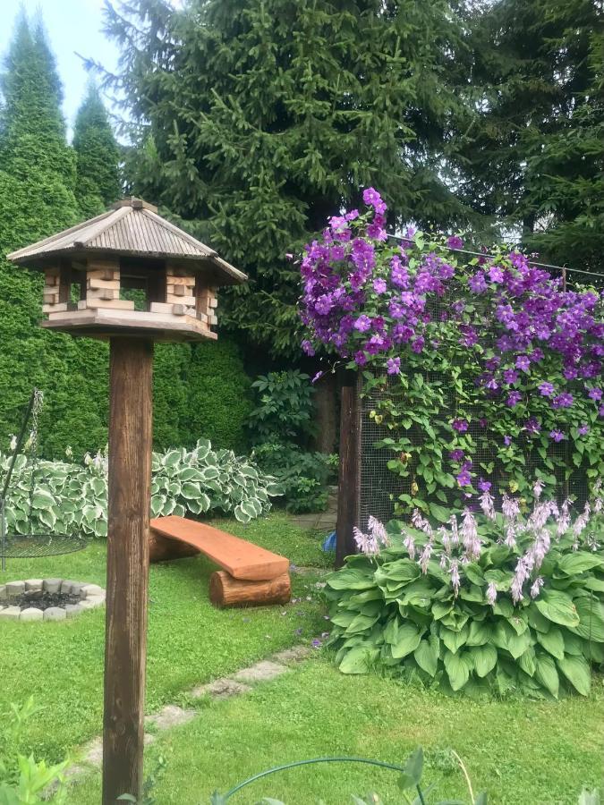 Mily Apartament Ustrzyki Dolne Esterno foto